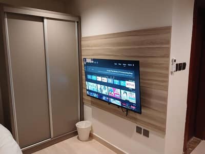 1 Bedroom Flat for Rent in East Riyadh, Riyadh - LP103.1 | Livedin | Excellence Studio | Al Hamra