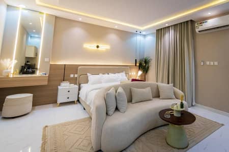 شقة 1 غرفة نوم للايجار في شمال الرياض، الرياض - شقة للإيجار اليومي في العقيق، شمال الرياض