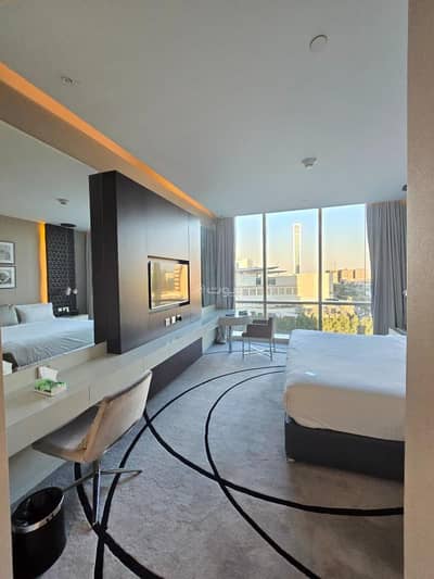 1 Bedroom Apartment for Rent in North Riyadh, Riyadh - Luxury Studio for Daily Rental in Al Olaya, North Riyadh