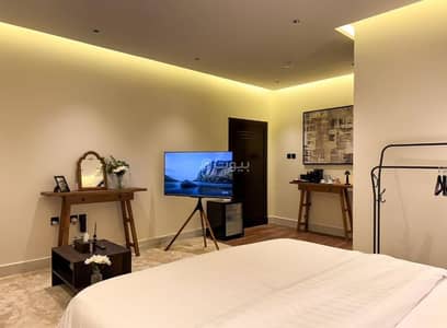 استوديو  للايجار في شمال الرياض، الرياض - LP100 | Livedin | Charming Studio in Al-Aqiq | Self Entry