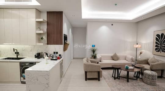 شقة 1 غرفة نوم للايجار في شمال الرياض، الرياض - Livedin 90.1 | وحدة فاخرة بغرفة نوم واحدة في القيروان