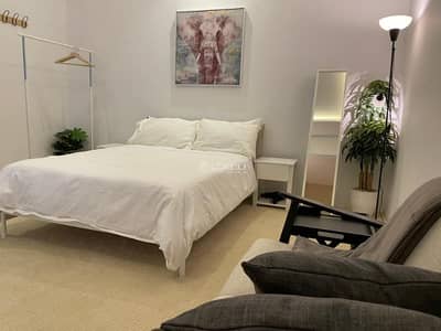 استوديو  للايجار في الرياض - LP126.1 Livedin | استوديو مريح وحديث | بالقرب من الملك فهد