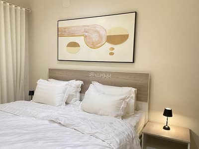 شقة 1 غرفة نوم للايجار في وسط الرياض، الرياض - LP137.1 | شقة سكنية هادئة من غرفة نوم واحدة في الملز