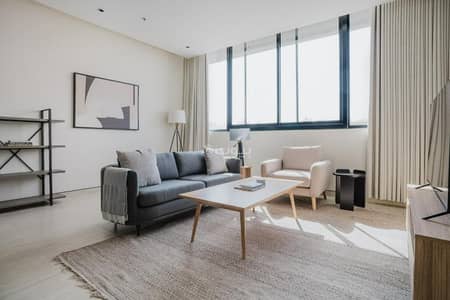 شقة 2 غرفة نوم للايجار في شمال الرياض، الرياض - شقة مكونة من غرفتي نوم مفروشة للإيجار في العقيف، الرياض (RUH-19)