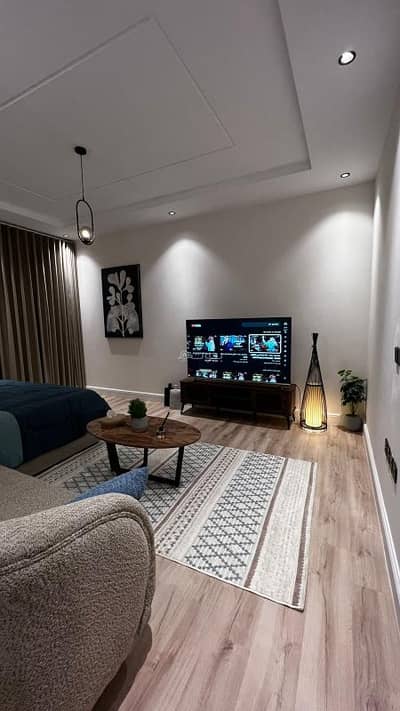 فلیٹ 1 غرفة نوم للايجار في شمال الرياض، الرياض - LP132 Livedin | حديث وأنيق استوديو | مطبخ | عقيق