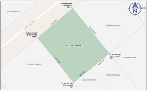 Residential Land for Sale in Al Qusor, Dammam - Residential Land for Sale – Al Qusur (Eastern Province)