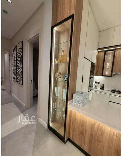 شقة 2 غرفة نوم للبيع في شمال الرياض، الرياض - شقة جديده مؤثثه في حي العارض