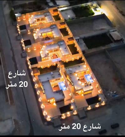 استراحة 3 غرف نوم للبيع في مخطط استراحات العماريه - شاليهات فاخرة للبيع