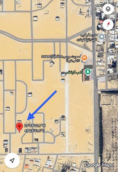 Residential Land for Sale in Buqayq - It belongs to the Tayyba of Bqeeq in the Eastern Province