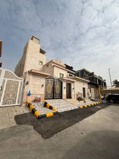 10 Bedroom Villa for Sale in North Jeddah, Jeddah - Luxury villa apartment system in Al-Busatin neighborhood