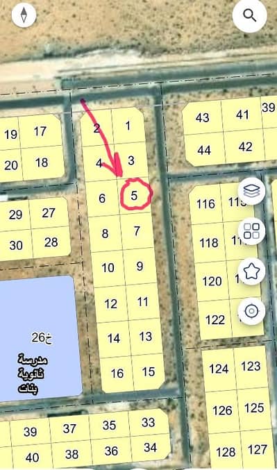 Residential Land for Sale in Buqayq - Land for Sale in Buqayq