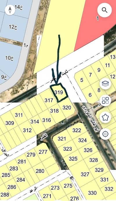 Residential Land for Sale in Ash Shrouk, Dammam - Property for Sale