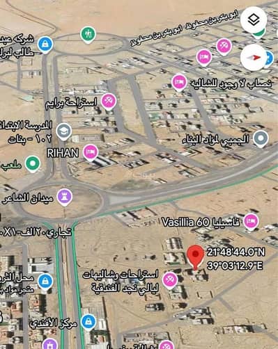 ارض سكنية  للايجار في شمال جدة، جدة - أرض للإيجار في حي البحيرات, مدينة جدة, منطقة مكة المكرمة