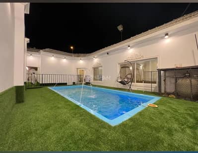 استراحة 4 غرف نوم للايجار في شمال جدة، جدة - استراحة للايجار السنوي حي الصواري ، جدة