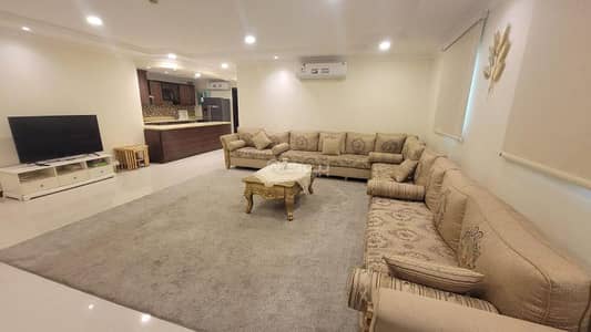 5 Bedroom Apartment for Rent in Al Hamra, Al Khobar - Furnished apartment for rent in Al-Hamra neighborhood