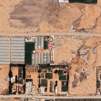 مزرعة  للايجار في الحزم والبطينه - مزرعة واسعة للإيجار في حي الحزم والبطينة