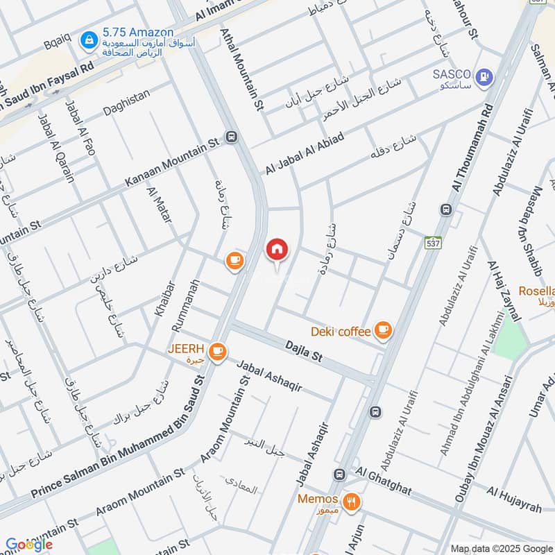 Map image