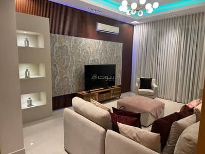 3 Bedroom Flat for Rent in North Riyadh, Riyadh - A furnished apartment consisting of 2 bedrooms and a majlis with a terrace for rent in Al-Nafl, Riyadh.