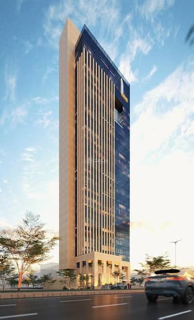عمارة تجارية  للايجار في شمال الرياض، الرياض - برج للإيجار في شارع رقم 16, حي الصحافة, مدينة الرياض, منطقة الرياض