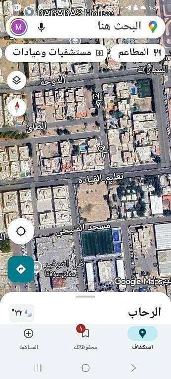 Residential Land for Sale in North Jeddah, Jeddah - Land For Sale in Al Rehab, Jeddah