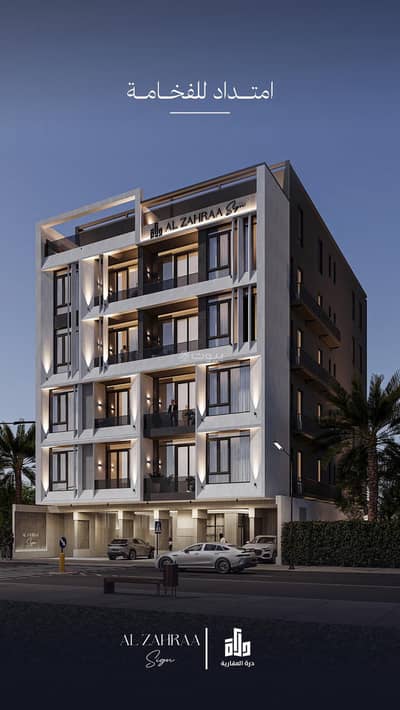 3 Bedroom Flat for Sale in North Jeddah, Jeddah - Luxury apartments for sale in Al Zahraa, North Jeddah