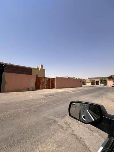 Residential Land for Rent in North Riyadh, Riyadh - Fenced land for rent