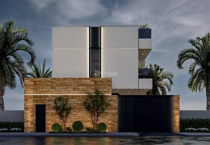 4 Bedroom Villa for Sale in North Riyadh, Riyadh - A new modern villa consisting of 4 bedrooms for sale in Al-Nafl, Riyadh