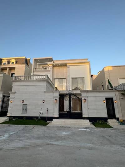 6 Bedroom Villa for Sale in North Riyadh, Riyadh - Villa for sale with an apartment in Al Hoteen neighborhood