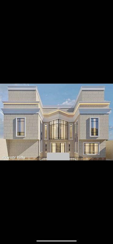 10 Bedroom Villa for Sale in North Riyadh, Riyadh - For sale, a luxury unfinished villa (plumbing, electrical, and plastering completed) ready for finishing.