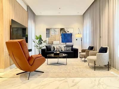 شقة 3 غرف نوم للايجار في شمال الرياض، الرياض - شقة 3 غرفة نوم للإيجار الشهري والسنوي - حي الملقا الرياض