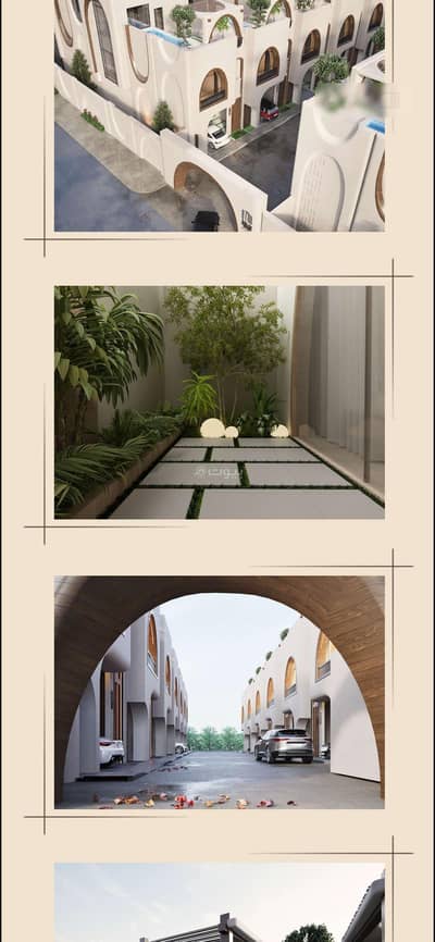 3 Bedroom Villa for Sale in North Jeddah, Jeddah - Townhouse