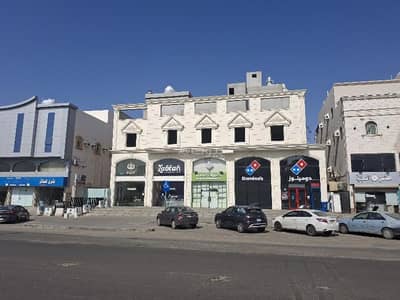 Commercial Building for Rent in North Jeddah, Jeddah - Commercial building with serviced apartments for full rent