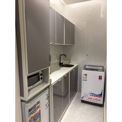 Studio for Rent in North Riyadh, Riyadh - Furnished studio apartment for rent in Al-Arid neighborhood, prime location
