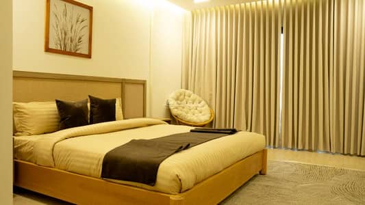 1 Bedroom Flat for Rent in North Riyadh, Riyadh - Mathwa Executive One Bedroom Apartment for Monthly Rent | Al Olaya – Riyadh