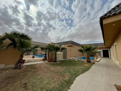 استراحة 2 غرفة نوم للايجار في شمال الرياض، الرياض - استراحة للإيجار في حي الخير، الرياض