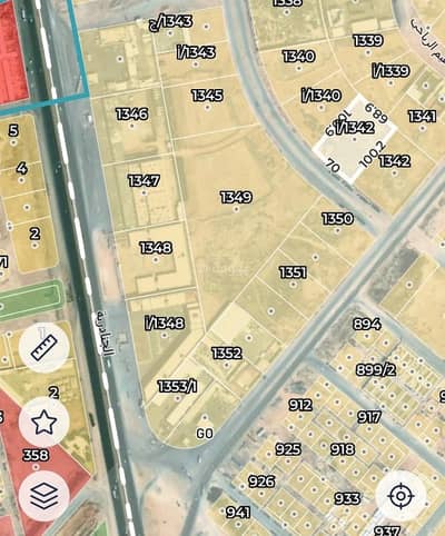 Residential Land for Rent in East Riyadh, Riyadh - Land for rent