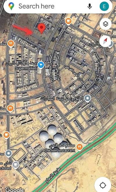 Residential Land for Rent in East Riyadh, Riyadh - Land for rent in Al Bayan district, East Riyadh