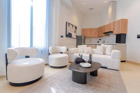 1 Bedroom Flat for Rent in East Riyadh, Riyadh - A furnished one-bedroom apartment for rent in Al-Munseeh, Riyadh