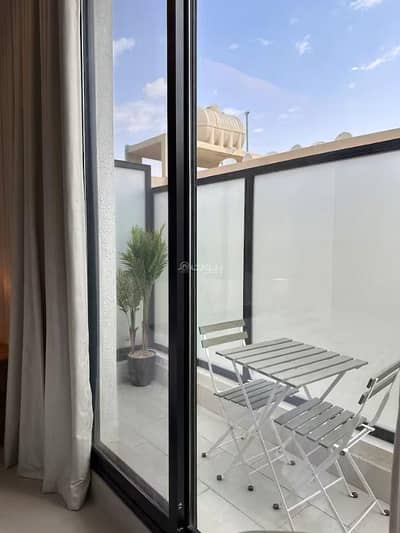 1 Bedroom Flat for Rent in North Riyadh, Riyadh - Narcissus - Elegant studio hotel design with balcony #207