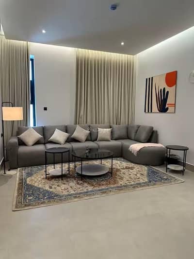 1 Bedroom Apartment for Rent in North Riyadh, Riyadh - Al-Narjis - a luxury apartment with a hotel design with balcony # 208