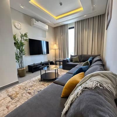 2 Bedroom Flat for Rent in East Riyadh, Riyadh - Al-Munsiyah - Large apartment with balcony and self-entry # 105