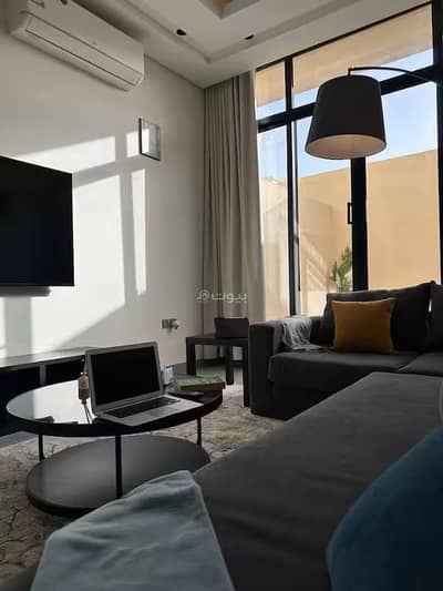 2 Bedroom Apartment for Rent in East Riyadh, Riyadh - Al-Munsiya - A large apartment with a balcony designed like a hotel # 09