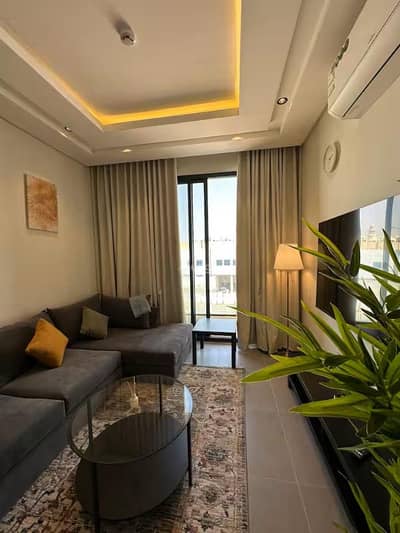 2 Bedroom Flat for Rent in East Riyadh, Riyadh - Al-Monsiah - Large and luxurious apartment with a view and self-entry # 208
