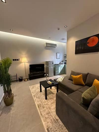 1 Bedroom Apartment for Rent in North Riyadh, Riyadh - Cooperation - Luxurious apartment with hotel design and a view window # 102