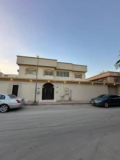 فیلا 7 غرف نوم للايجار في غرب الرياض، الرياض - فيلا للإيجار في شارع مصعب بن عبدالله, حي ظهرة البديعة, مدينة الرياض, منطقة الرياض