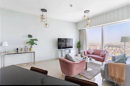 فلیٹ 1 غرفة نوم للايجار في شمال الرياض، الرياض - شقة حي الصحافة