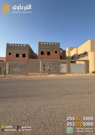 4 Bedroom Villa for Sale in Al Sulimaniyah, Unayzah - A villa for sale with an area of 325 square meters.