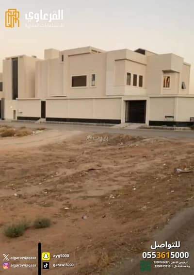 3 Bedroom Villa for Sale in Al Andalus, Al Badayea Al Qassim Region - Villa for sale in Al-Badai Governorate with an area of 597 m