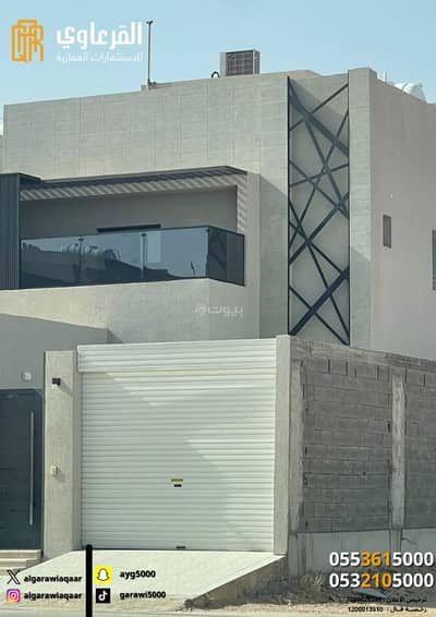 فیلا 4 غرف نوم للبيع في الريان، عنيزة - دبلكس في حي الريان بمساحة 321 متر