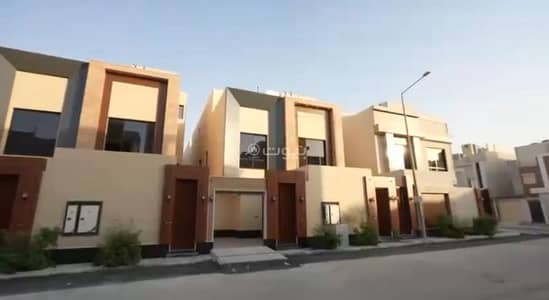 فیلا 8 غرف نوم للبيع في شرق الرياض، الرياض - دور مع تاون هاوس علوي في الرياض حي الرمال كنال بمساحة 264.5 متر مربع